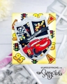 Bild 2 von The Sassy Club Clear Stamps - Kachow