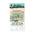 Art Impressions Clear Stamps with dies MB Diner - Stempelset inkl. Stanzen