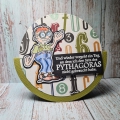 Bild 2 von StempelBar Stempelgummi Pythagoras