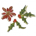 Bild 5 von Sizzix Thinlits Die by Tim Holtz - Stanzschablone - Seasonal Sketch - Weihnachtsstern