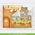 Bild 20 von Lawn Fawn Cuts  - Stanzschablone Knock Knock, Who's There? Tree Add-On Dies
