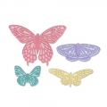 Bild 1 von Sizzix Thinlits Die Set - Flutter on By - Schmetterling