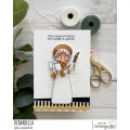 Bild 4 von Gummistempel Stamping Bella Cling Stamp  ODDBALL JANE AUSTEN