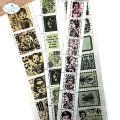 Bild 4 von Elizabeth Crafts Design Metallschablone PLANNER ESSENTIALS Postage Stamps Strips