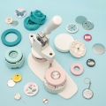 Bild 2 von We R Memory Keepers Button Press Kit - Buttonmaschine