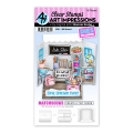 Art Impressions Clear Stamps with dies MB School - Stempelset inkl. Stanzen