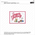 Bild 24 von Lawn Fawn Cuts  - Stanzschablone giant season's greetings