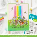 Bild 34 von Lawn Fawn Cuts  - Stanzschablone over the rainbow