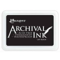 Archival Ink Stempelkissen Jet Black