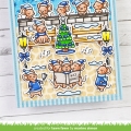 Bild 6 von Lawn Fawn Clear Stamps - caroling mice