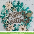 Bild 18 von Lawn Fawn Cuts  - Stanzschablone giant season's greetings