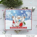 Bild 3 von Whimsy Stamps Clear Stamps - Yeti for Christmas