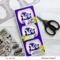 Bild 3 von Whimsy Stamps Clear Stamps - Black Hole