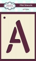 Bild 2 von Creative Expressions Mini Stencil - Buchstaben A-Z