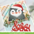 Bild 5 von Lawn Fawn Cuts  - Stanzschablone big hugs penguin