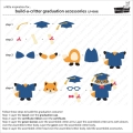 Bild 11 von Lawn Fawn Cuts  - Stanzschablone build-a-critter graduation accessories
