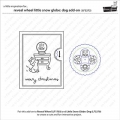 Bild 5 von Lawn Fawn Cuts  - Stanzschablone reveal wheel little snow globe: dog add-on