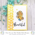 Bild 2 von The Rabbit Hole Designs Clear Stamps  - Caffeinated - Butterfly - Schmetterling