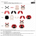 Bild 18 von Lawn Fawn Cuts  - Stanzschablone build-a-critter bug costumes