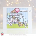 Bild 3 von Avery Elle Clear Stamps - Sweet Day - Süßer Tag