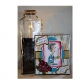 Bild 3 von Crackerbox & Suzy Stamps Cling - Gummistempel Helen with Coffee Lg.