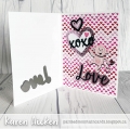 Bild 9 von Karen Burniston Dies Hearts - Crosshatch - Stanzen Herz