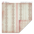 Scrapbookpapier Ivory deco wallpaper