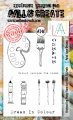 AALL & Create Clear Stamps  - Paint Your Dreams