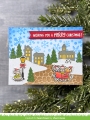 Bild 11 von Lawn Fawn Clear Stamps - caroling mice