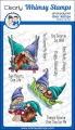 Whimsy Stamps Clear Stamps - Gnome One Else
