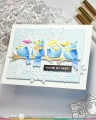 Bild 12 von Waffle Flower Birdie Friends in Winter Die - Stanze Winter Vögel