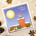 Bild 3 von For the love of...Stamps by Hunkydory - Happy Town Clear Stamp - Mr & Mrs Claus