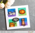 Bild 2 von Jane's Doodles Clear Stamps - Cats - Katze