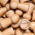 Bild 1 von StempelBar Ministempel - Kaffeepott  / (Stempel) Halmakegel - montiert