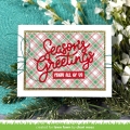 Bild 15 von Lawn Fawn Cuts  - Stanzschablone giant season's greetings