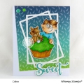 Bild 7 von Whimsy Stamps Clear Stamps  - Goth Doll Boy - Goth Junge