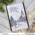 Bild 4 von Whimsy Stamps Clear Stamps  - Vintage Christmas - Winter