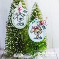 Bild 4 von Whimsy Stamps Clear Stamps - Christmas Doggies