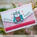 Bild 3 von Whimsy Stamps Clear Stamps - Dudley's Mailed with Love - Drache