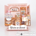 Bild 2 von Art Impressions Clear Stamps with dies Bakery MB - Stempelset inkl. Stanzen