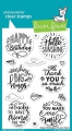 Lawn Fawn Clear Stamps  - Clearstamp Magic Messages