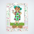 Bild 4 von Art Impressions Clear Stamps with dies Cruisin’ Carol - Ai People Stempelset inkl. Stanzen