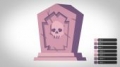Bild 5 von Sizzix Thinlits Die by Tim Holtz - Stanzschablone - Graveyard, Colorize