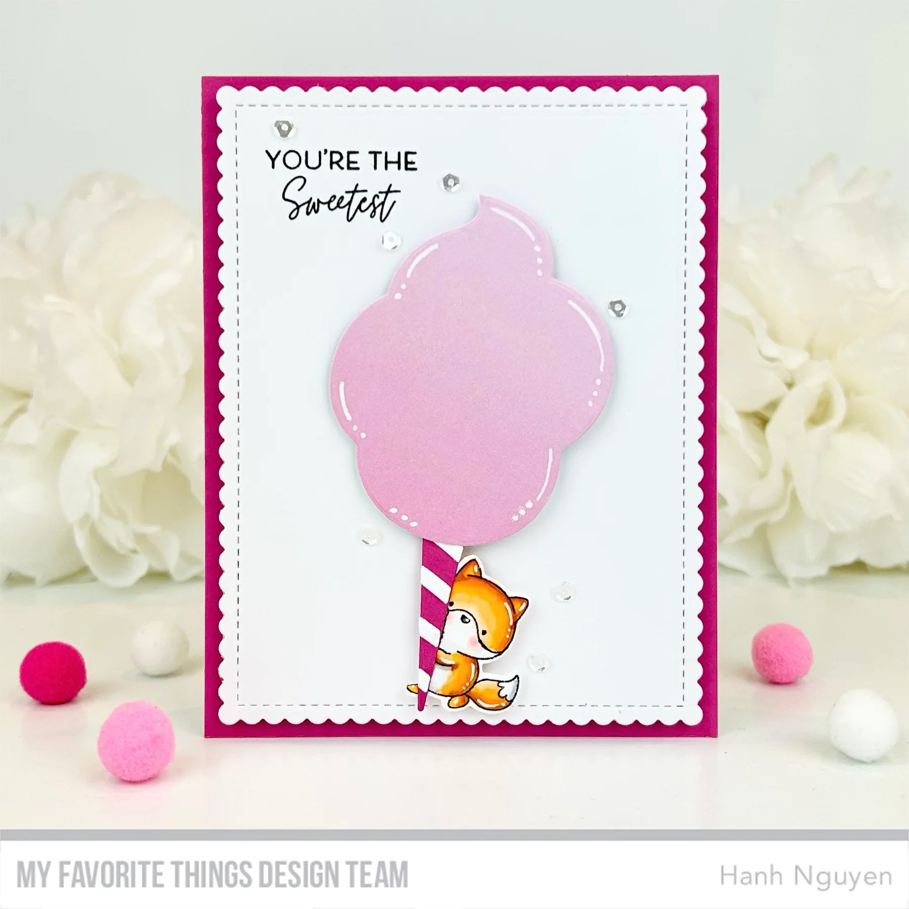 Bild 10 von My Favorite Things - Cotton Candy Cone Die-namics - Stanze Zuckerwatte