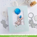 Bild 5 von Lawn Fawn Cuts  - Stanzschablone party mouse