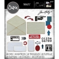 Sizzix Thinlits Die by Tim Holtz - Stanzschablone - Postale