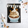 Bild 4 von Waffle Flower Sweet Cupcake Die - Stanzen