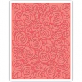 Bild 2 von Sizzix Texture Fades A2 Embossing Folder Roses By Tim Holtz