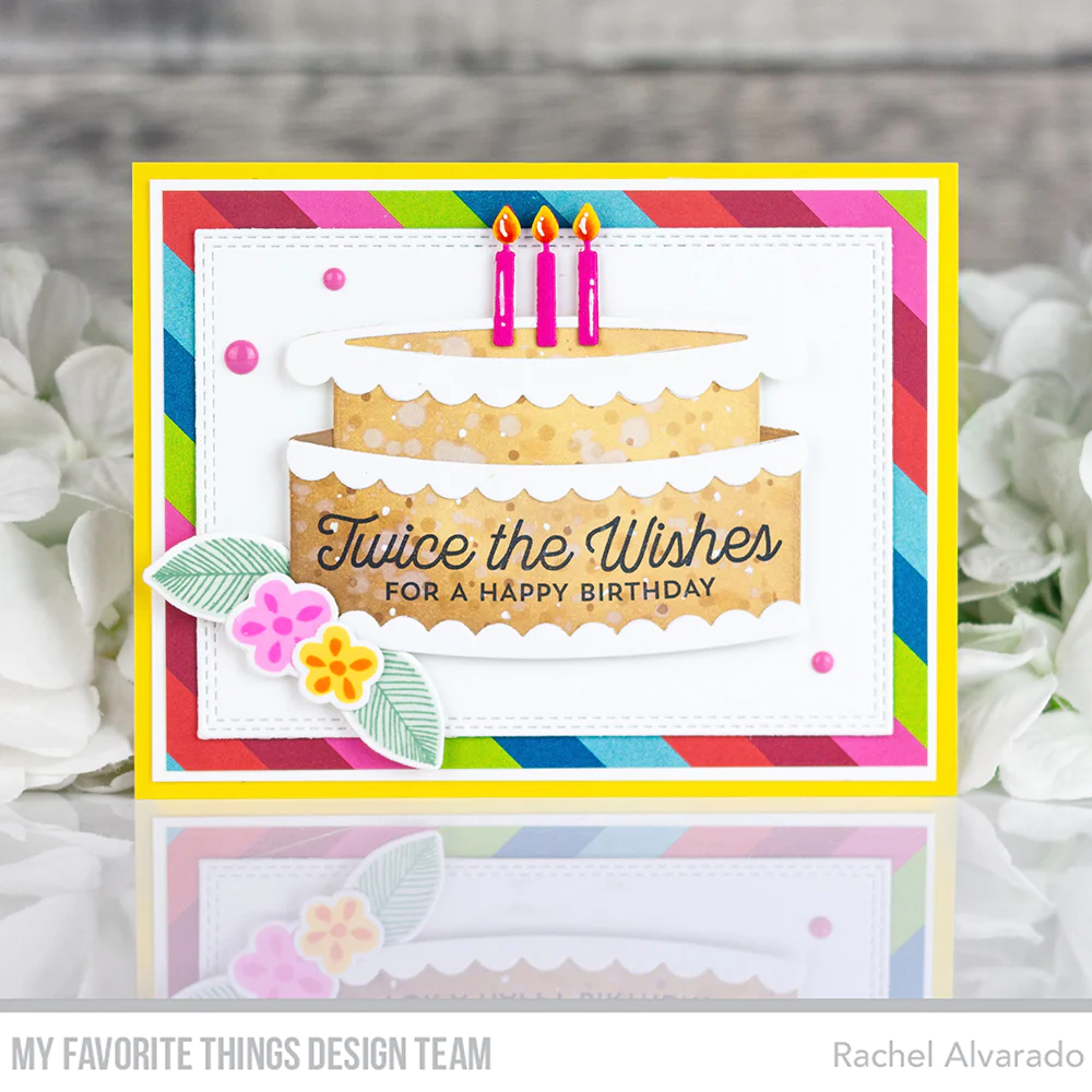 Bild 3 von My Favorite Things - Interactive Birthday Cake Die-namics - Stanze Torte