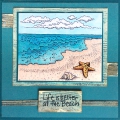 Bild 4 von Stampendous Cling Stamps Woodgrain Rubber Stamp - Holz